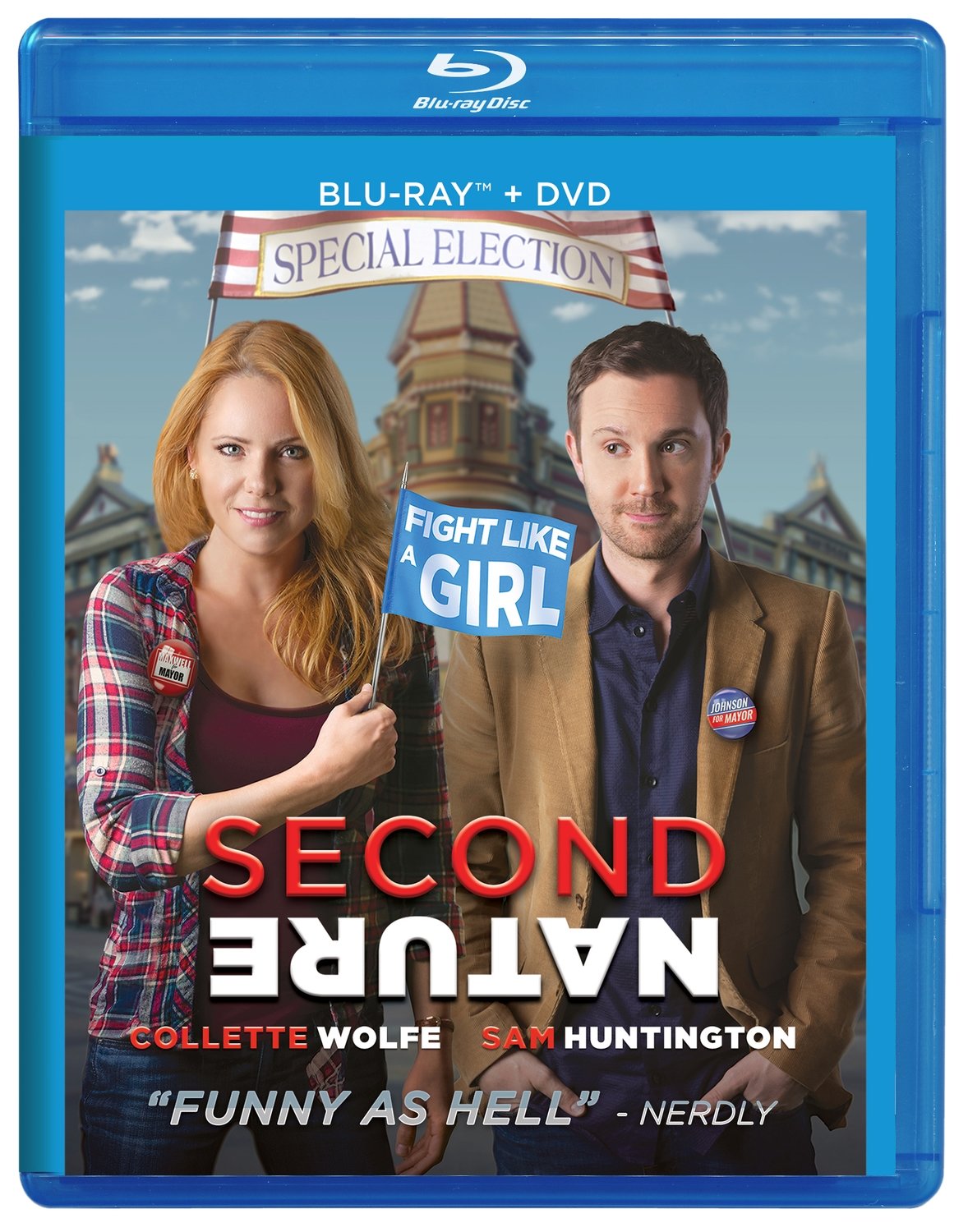 SECOND NATURE Blu-ray + DVD Combo SECOND NATURE Blu-ray + DVD Combo
