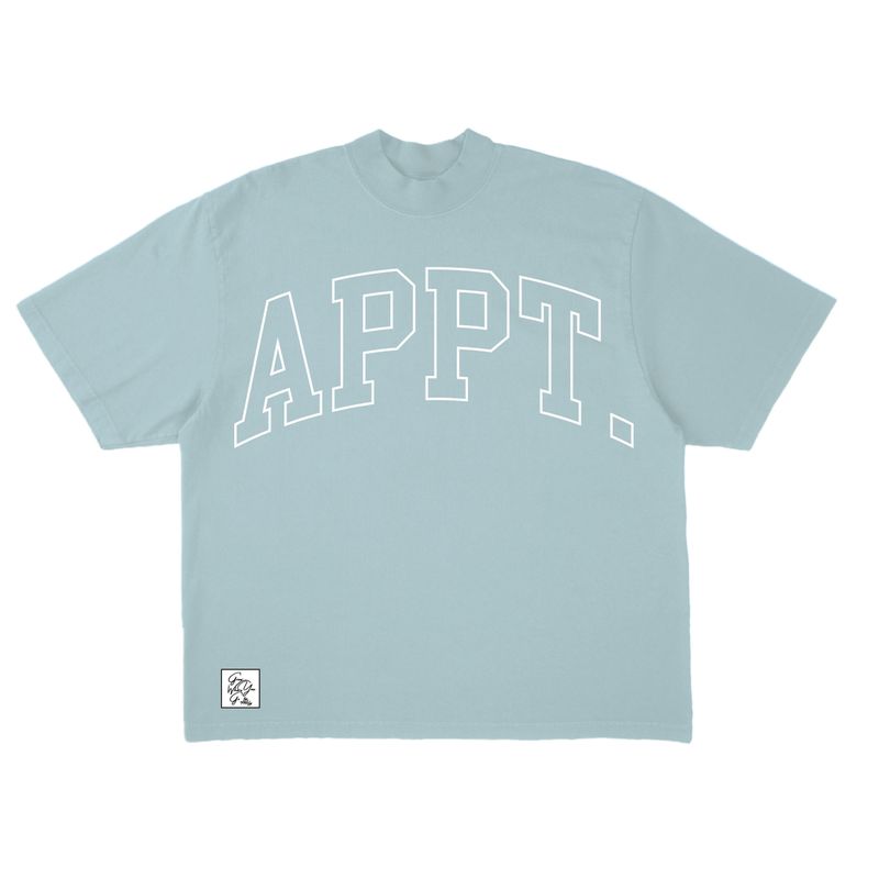 Lush Tee Blue