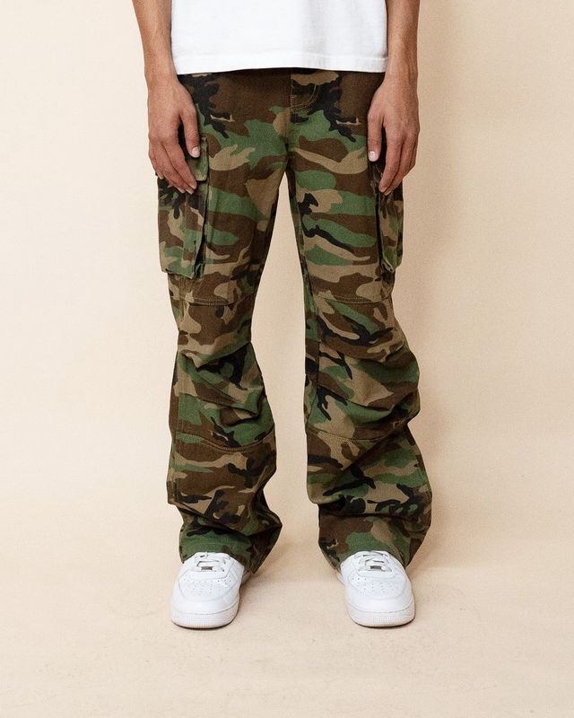 Baggy Camo Cargo