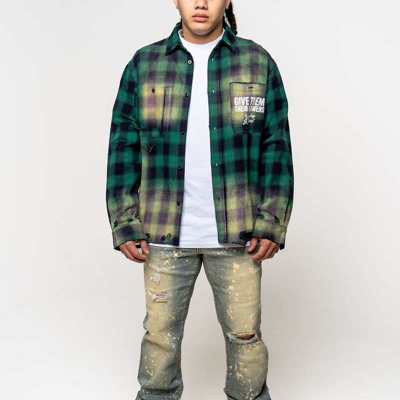 WORLD TOUR FLANNEL