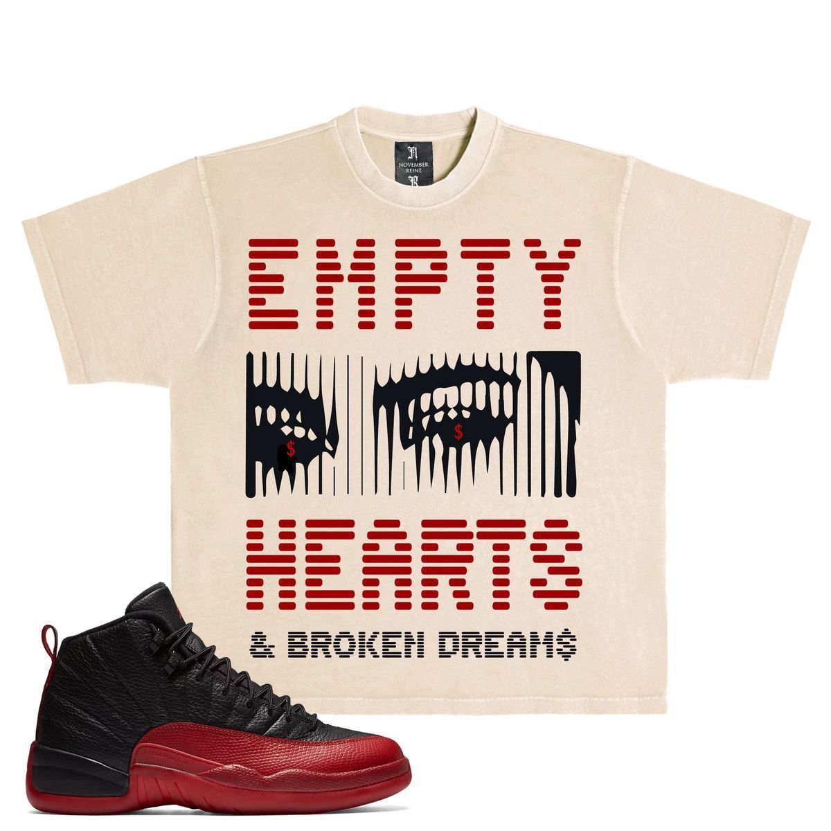 EMPTY HEARTS AND BROKEN DREAMS