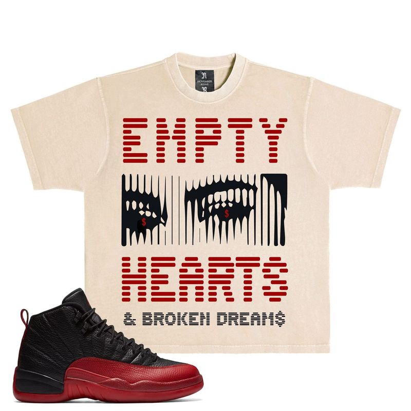 EMPTY HEARTS AND BROKEN DREAMS