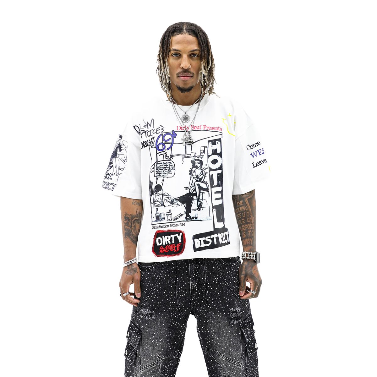 Heights District - Hotel District Tee