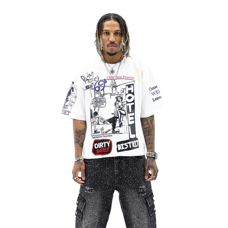 Heights District - Hotel District Tee