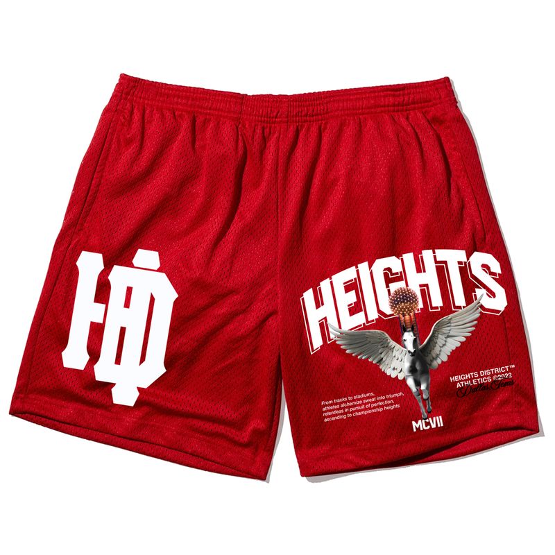 Heights District MCVII Mesh Shorts