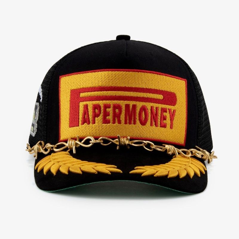 Paper Money w/ Chain