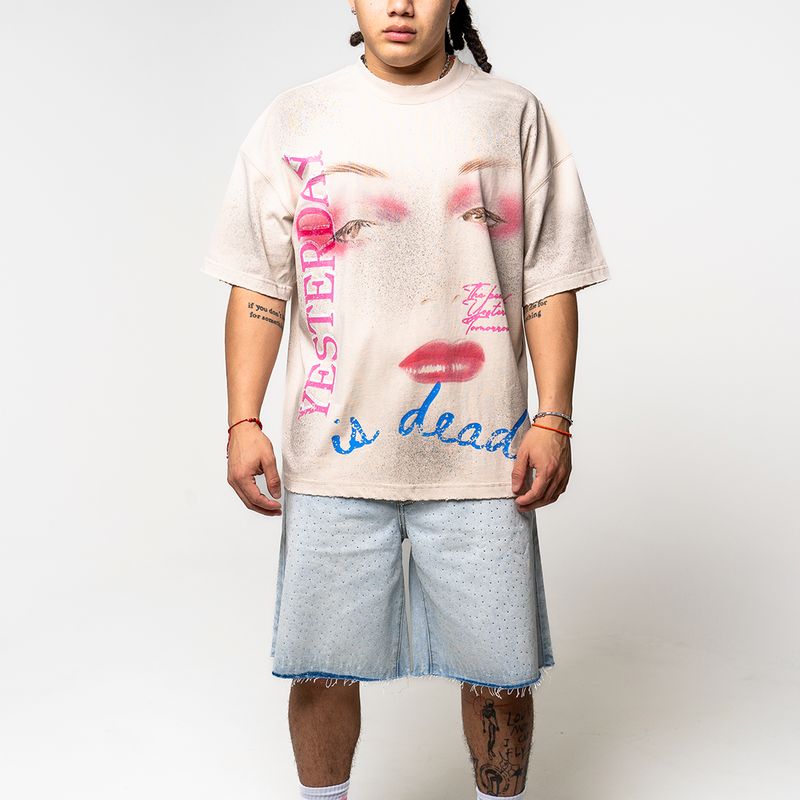 HYSTERIA TEE (ACID WASH)