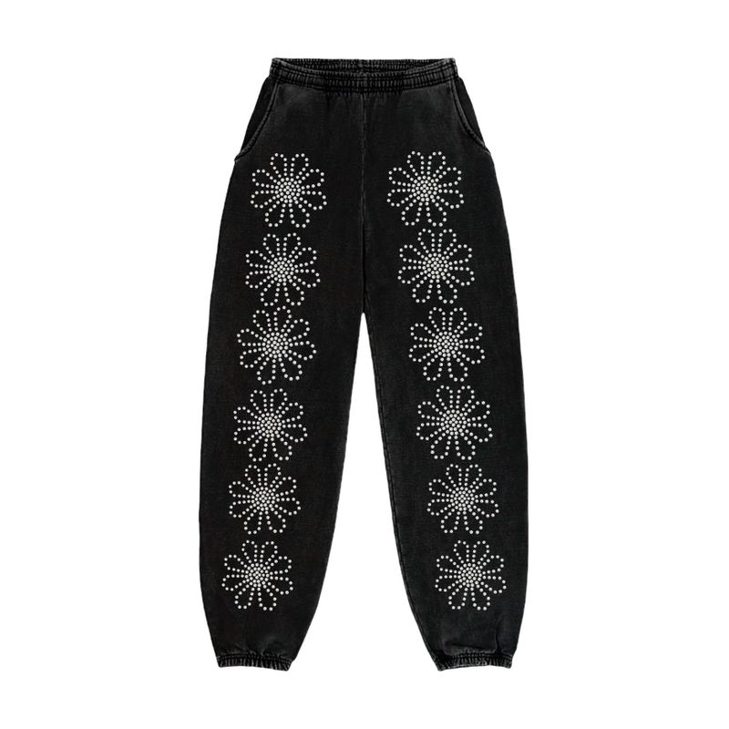 Prealz Rhinestones Diamond/Blk