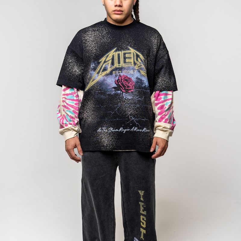 RAGE DOUBLE LAYER TEE
