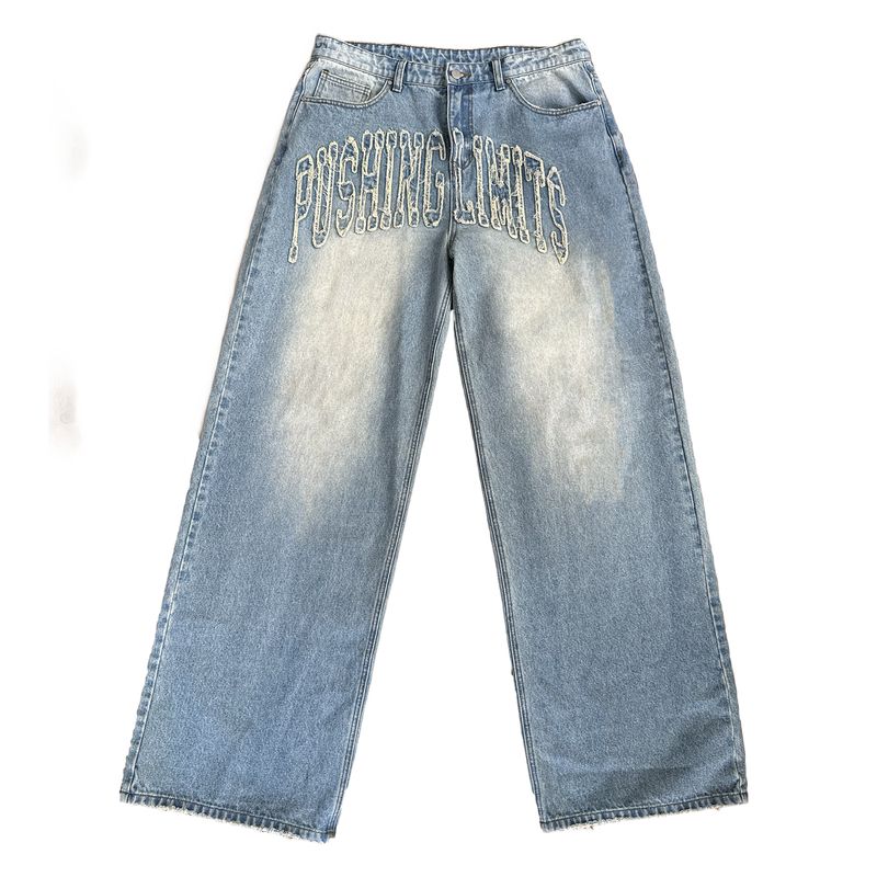 Pushing Limits Baggy Denim