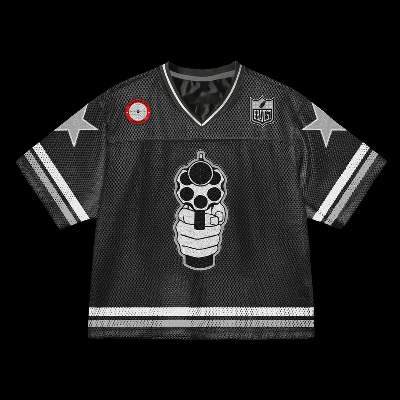 911 Jersey Blk