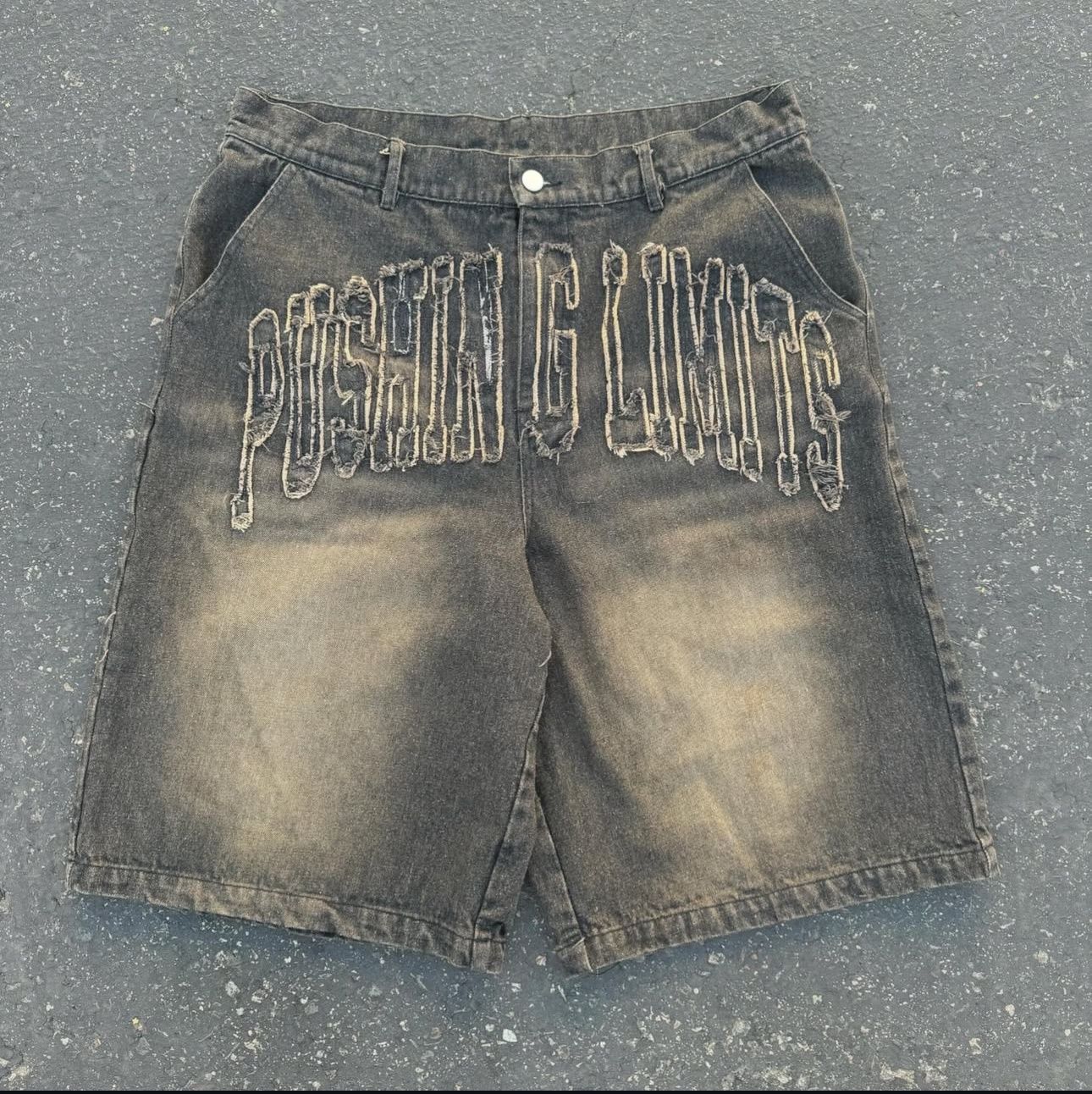 QTFL Pu$hing Limit$ Jorts