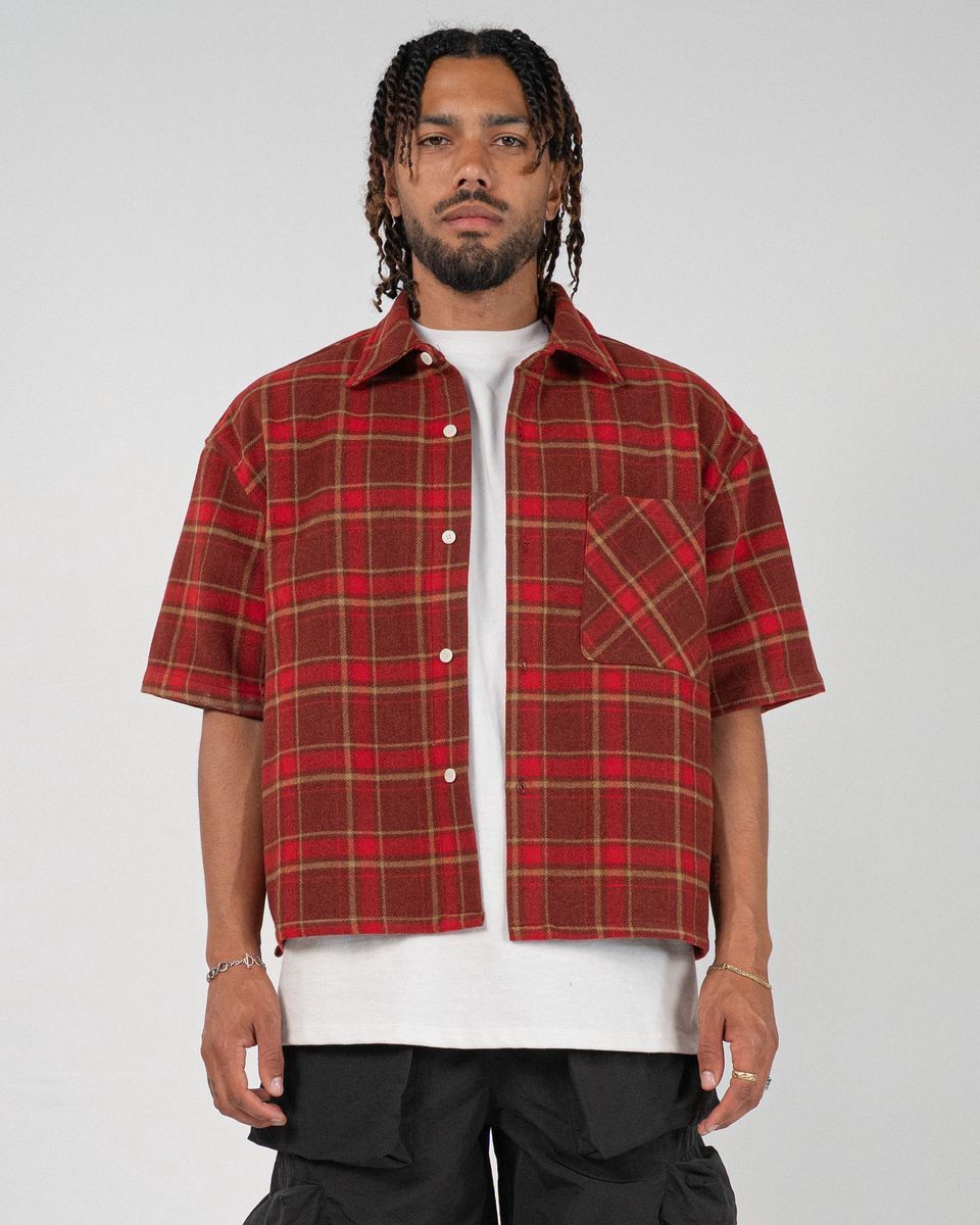 Boxy Flannel