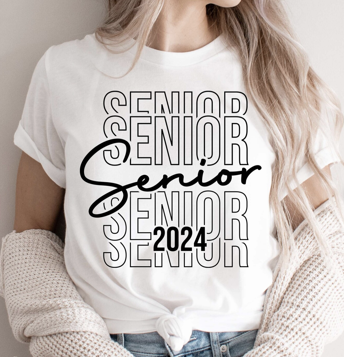 SENIOR 2024 UNISEX TEE