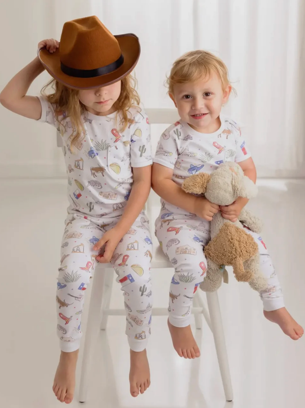 Long Live Texas PJ Set
