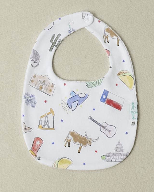 Long Live Texas Bib