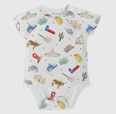Long Live Texas Onesie