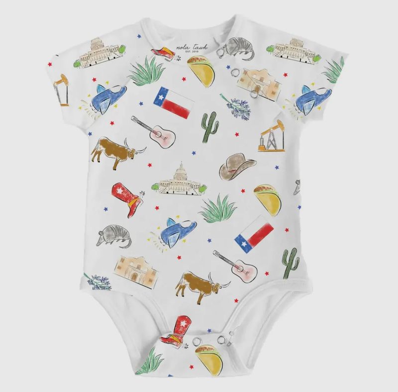 Long Live Texas Onesie