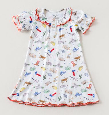 Long Live Texas Dress