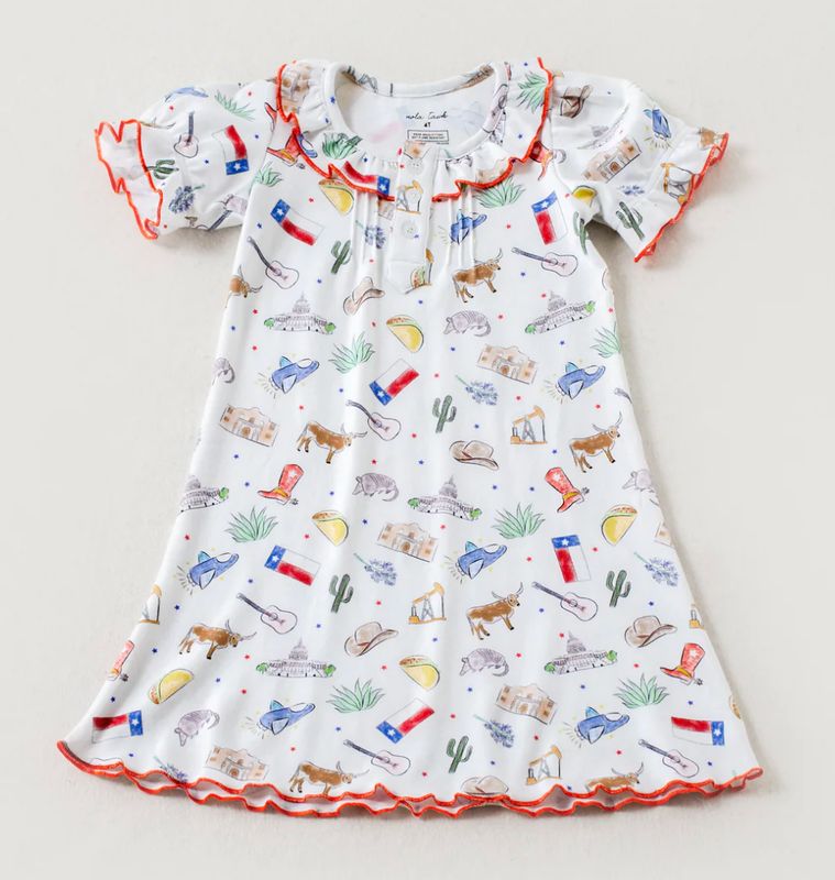 Long Live Texas Dress