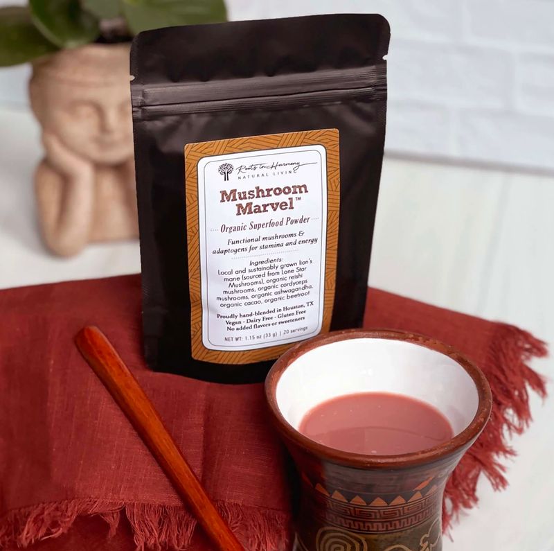 Mushroom Marvel Super Foods