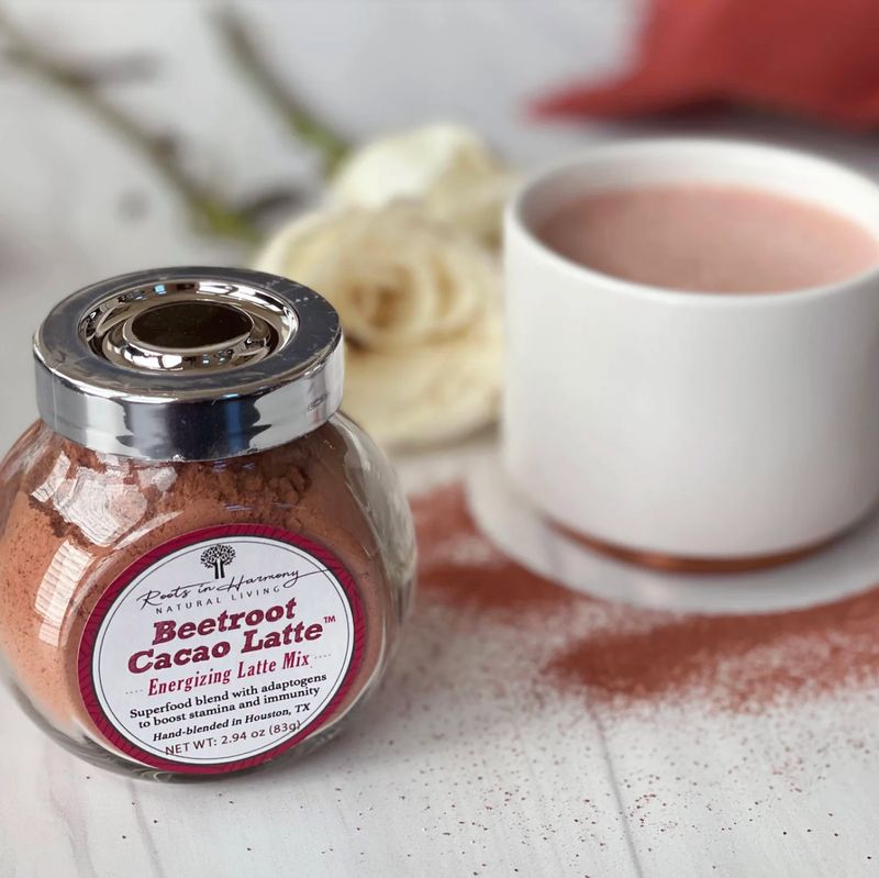 Beet Root Cacao Latte