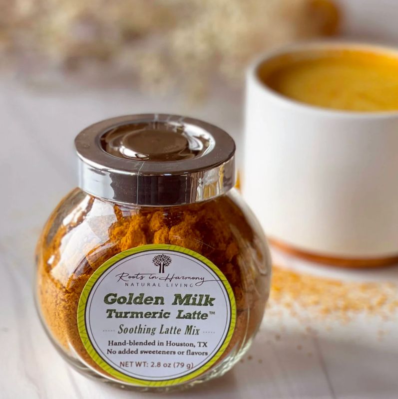 Golden Milk Turmeric Latte Mix