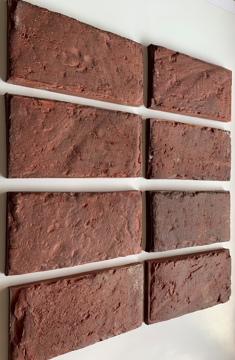 Rustic Collection Ravenna Thin Brick tiles (Size: 3-3/4&quot; x 7-1/2&quot;)