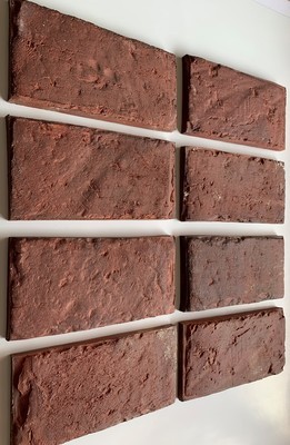 Rustic Collection Ravenna Thin Brick tiles (Size: 3-3/4" x 7-1/2")