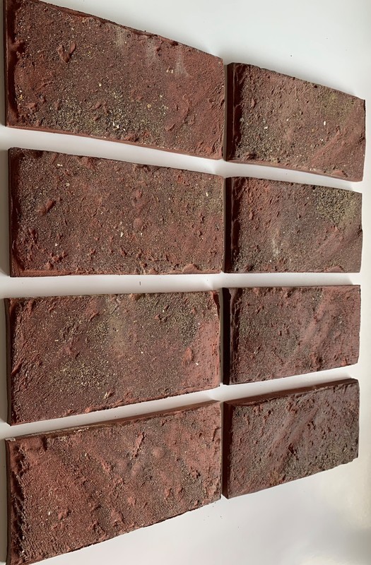 Rustic Collection Magnolia Thin Brick tiles (Size: 3-3/4&quot; x 7-1/2&quot;)