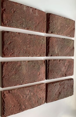 Rustic Collection Magnolia Thin Brick tiles (Size: 3-3/4" x 7-1/2")