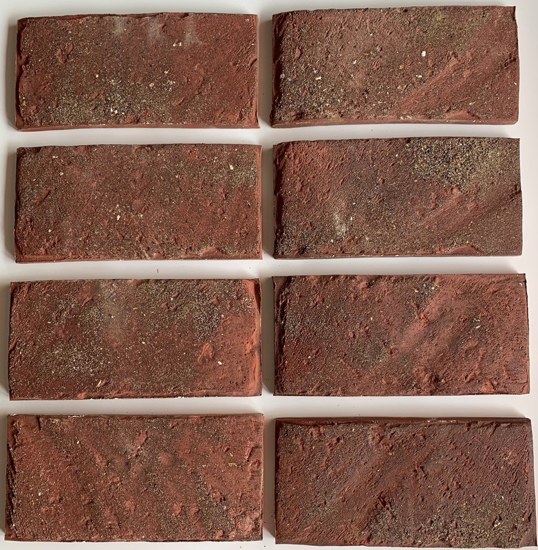 Rustic Collection Magnolia Thin Brick tiles (Size: 3-3/4" x 7-1/2")
