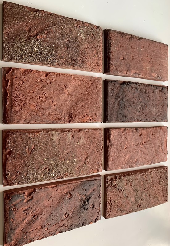 Rustic Collection Ballard Thin Brick tiles (Size: 3-3/4&quot; x 7-1/2&quot;)