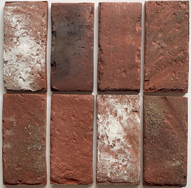 Rustic Collection Fremont Thin Brick tiles (Size: 3-3/4" x 7-1/2")