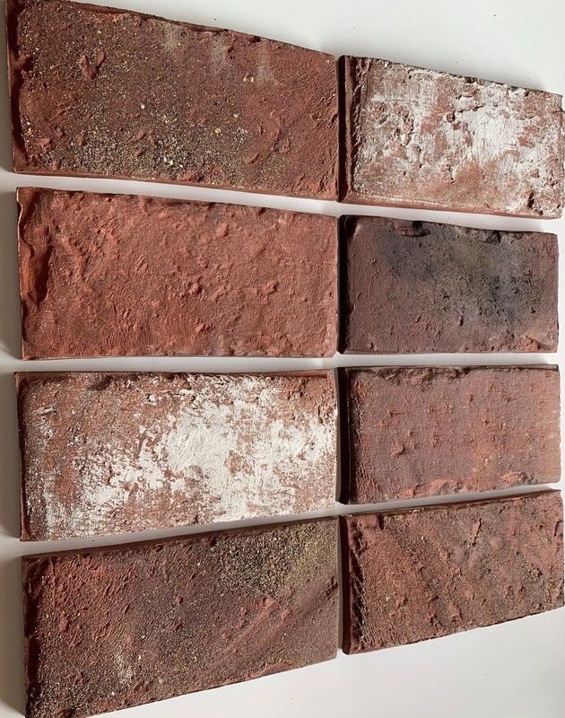 Rustic Collection Fremont Thin Brick tiles (Size: 3-3/4&quot; x 7-1/2&quot;)