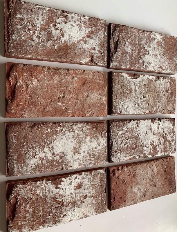 Rustic Collection Snoqualmie Thin Brick tiles (Size: 3-3/4&quot; x 7-1/2&quot;)