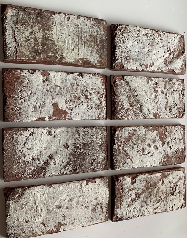 Rustic Collection Snohomish Thin Brick tiles (Size: 3-3/4&quot; x 7-1/2&quot;)