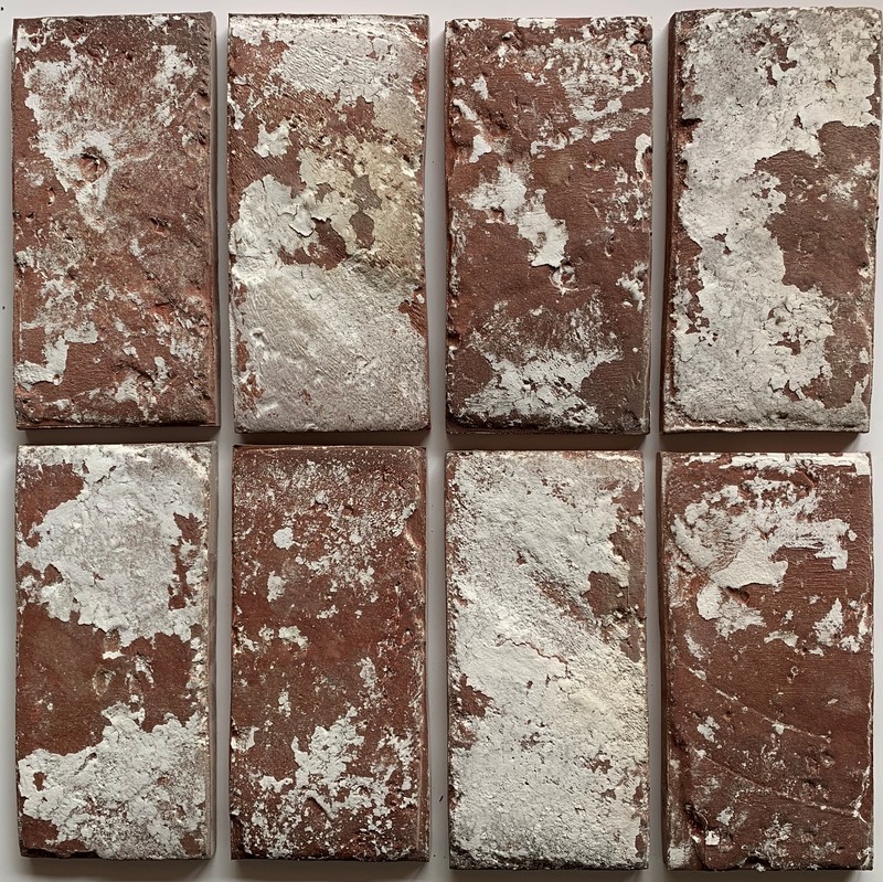 Rustic Collection Queen Ann Thin Brick tiles (Size: 3-3/4" x 7-1/2")