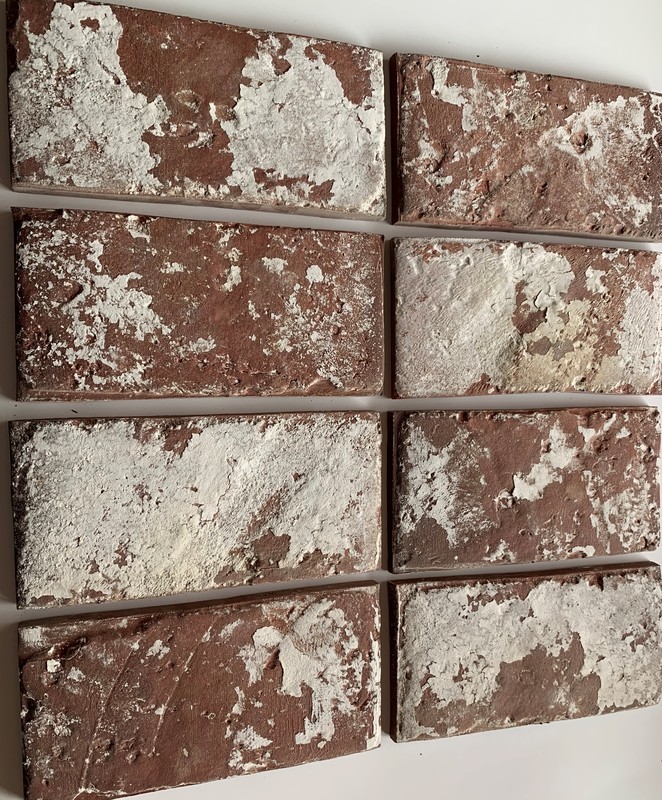 Rustic Collection Queen Ann Thin Brick tiles (Size: 3-3/4&quot; x 7-1/2&quot;)