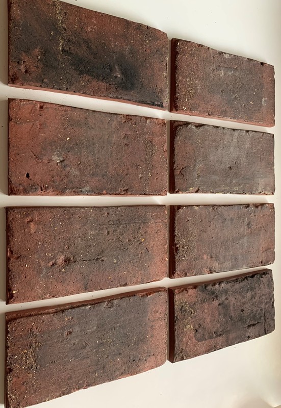 Antique Collection Georgetown Thin Brick Tiles (Size: 4&quot; x 8&quot;)