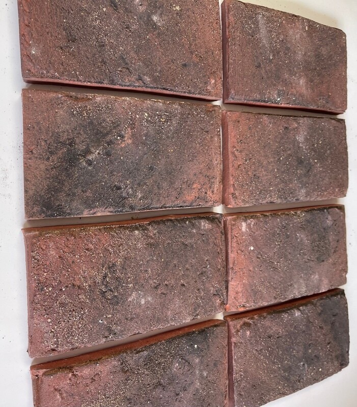 Rustic Collection Georgetown Thin Brick tiles (Size: 3-3/4&quot; x 7-1/2&quot;)