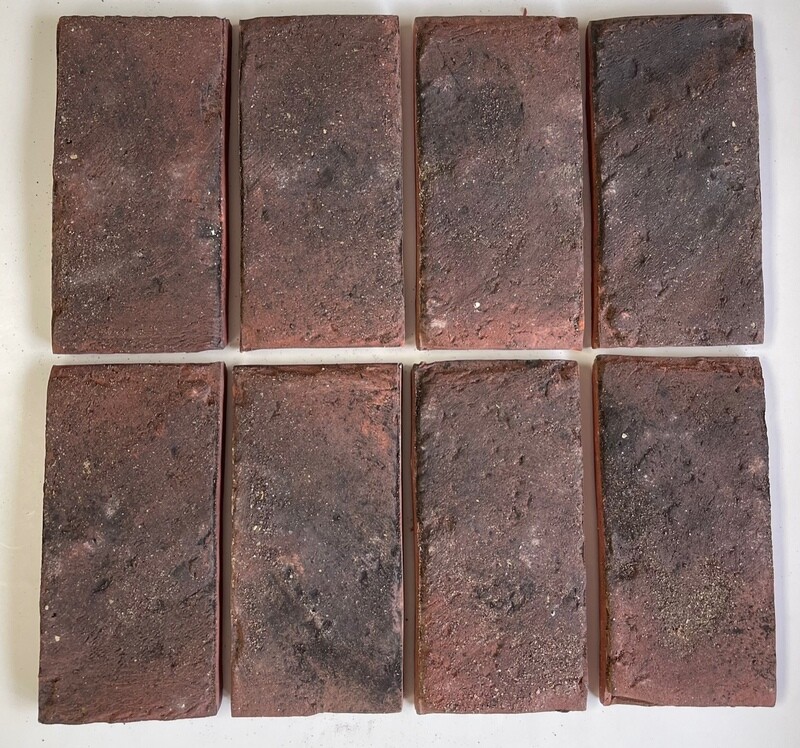 Rustic Collection Georgetown Thin Brick tiles (Size: 3-3/4" x 7-1/2")