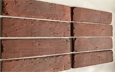 Antique Collection Ravenna Thin Brick tiles (Size: 2-1/4" x 8")