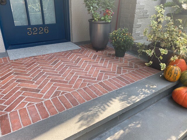Antique Collection Ravenna Thin Brick tiles (Size: 2-1/4" x 8")