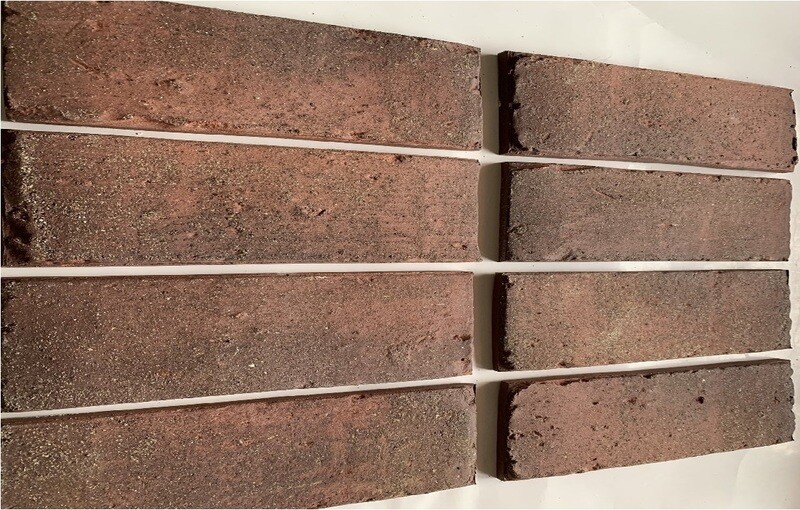 Antique Collection Magnolia Thin Brick tiles (Size: 2-1/4&quot; x 8&quot;)