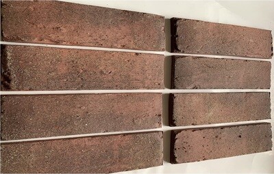 Antique Collection Magnolia Thin Brick tiles (Size: 2-1/4" x 8")