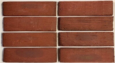 Antique Collection Ravenna Thin Brick tiles (Size: 2-1/4" x 8")