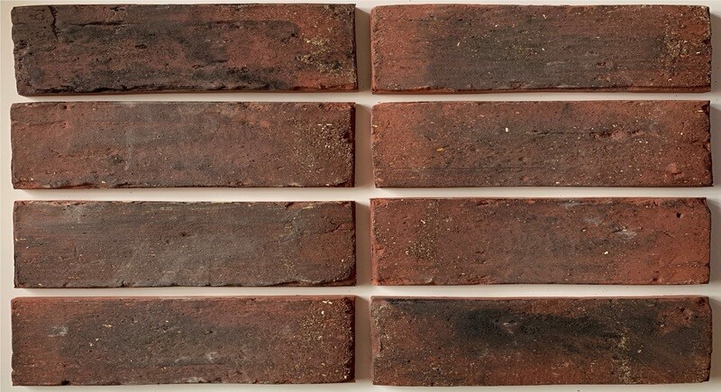 Antique Collection Georgetown Thin Brick Tiles (Size: 2-1/4&quot; x 8&quot;)