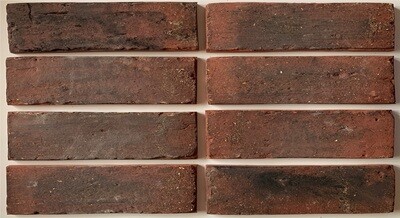Antique Collection Georgetown Thin Brick Tiles (Size: 2-1/4" x 8")