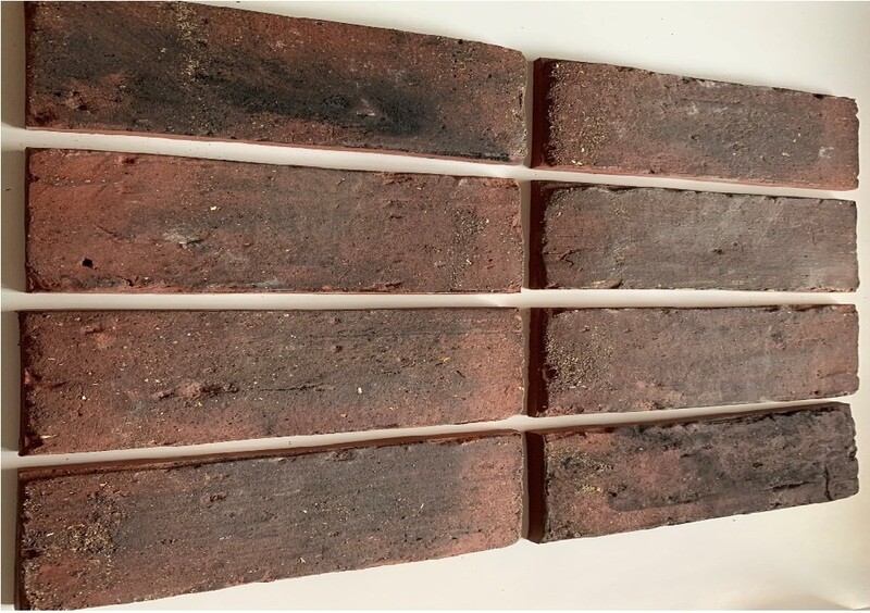 Antique Collection Georgetown Thin Brick Tiles (Size: 2-1/4" x 8")